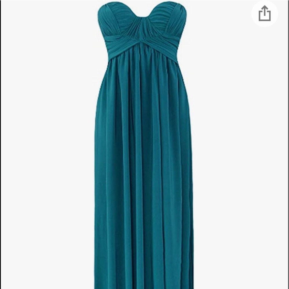 💎Poppy Girl 💙 Teal Maxi Dress | Small